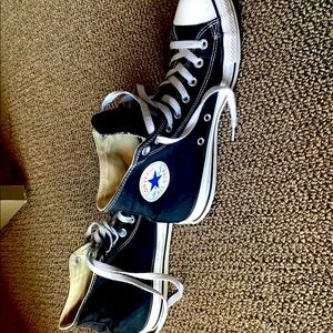Black Converse Hightop